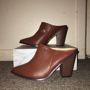 Mule heels